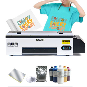 A3 dtf máy in 1390 đầu in chuyển nhiệt thăng hoa t Áo sơ mi máy in phun A3 30cm dtf máy in với lò Set - Product Image 6