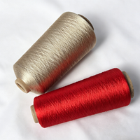Fil à broder en filament 100 % polyester AUDIS en gros, 108D/2, haute ténacité, mercerisé, teint pour la couture et le crochet