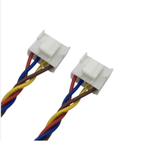 Faisceau de câblage avec connecteur femelle 3 broches en plastique, pas de 3,96 mm, assemblage de câbles, faisceau de câblage personnalisé OEM ODM