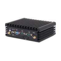 Mini PC Industrial Linkleaps Intel I210AT, 4 Puertos Gigabit Ethernet, Sin Ventilador, Cuatro Núcleos, 4 Subprocesos, 32 GB de RAM