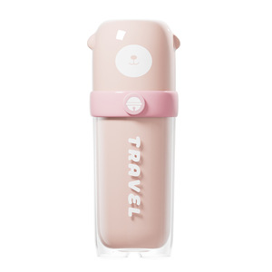 Cute Alpaca Travel Wash Cup Set 401-500ml Portable Toothbrush <b>Toothpaste</b> Storage Cup for Oral Care - Product Image 5