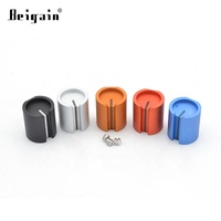 High Quality Customizable Aluminum CNC Turned and Milled Volume Knob for Stringed Instruments Parts & Accessories