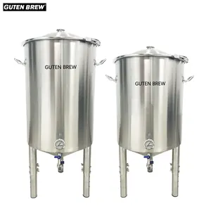 Guten 55L-70L Bierbrauen Konischer Fermenter/Gärtank/Heim brauerei ausrüstung