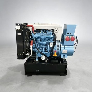 เครื่องกำเนิดไฟฟ้าดีเซล 20KW ถึง 80KW พร้อมเครื่องยนต์ Ricardo แบบเงียบและแบบเปิด - Product Image 3