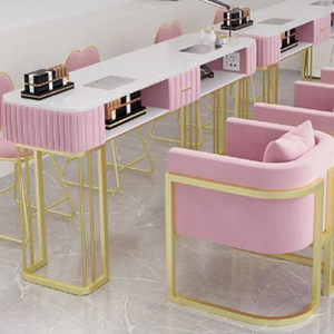 Mesas y Sillas <span class=keywords><strong>para</strong></span> Manicura, Mesas <span class=keywords><strong>para</strong></span> Manicura de <span class=keywords><strong>Segunda</strong></span> <span class=keywords><strong>Mano</strong></span>, Mesas <span class=keywords><strong>para</strong></span> Manicura con Cajones, Mesas <span class=keywords><strong>para</strong></span> Manicura <span class=keywords><strong>para</strong></span> Salón de Belleza - Product Image 1