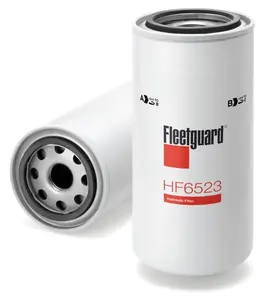 Filter Hidrolik Fleetguard Spin-on Hf6521 Hf6523 untuk <span class=keywords><strong>Excavator</strong></span> Truk Suku Cadang Alat Berat - Product Image 2