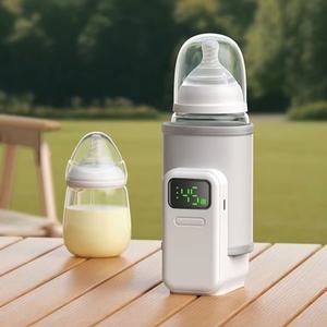 Calentador de Biberones Eléctrico Portátil con Batería de 5000 mAh, Nuevo Diseño, para Alimentación de Bebés al Aire Libre - Product Image 4