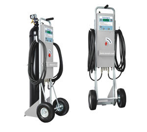 เครื่องเติ<span class=keywords><strong>ม</strong></span>ลมยางรถบรรทุกขนาดใหญ่แบบพกพา G5 ความแม่นยำสูง ใช้แบตเตอรี่ สำหรับร้านซ่อม<span class=keywords><strong>รถยนต์</strong></span> - Product Image 1