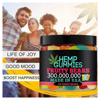 Gummies au chanvre de marque privée : Complément satisfaisant pour booster l'humeur et favoriser le bien-être et la tranquillité