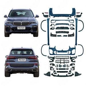 Kit carrosserie automobile en gros pour BMW X5 G05 2019-2022, transformation en style X5 M-TECH, kit carrosserie comprenant pare-chocs, calandre, <span class=keywords><strong>passage</strong></span> <span class=keywords><strong>de</strong></span> <span class=keywords><strong>roue</strong></span> - Product Image 1