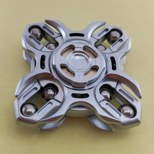 Sonido nítido personalizado Enlace de doble cara Juguete para aliviar el estrés EDC MOT Oracle Tuning Fork <span class=keywords><strong>Fidget</strong></span> <span class=keywords><strong>Spinner</strong></span> - Product Image 4