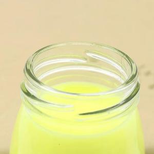 Bocaux en verre pour aliments avec couvercle à vis en métal, contenants de cuisine de 50 ml, 75 ml, 100 ml, 150 ml, 200 ml, pour pouding, lait, yaourt - Product Image 3