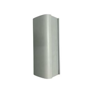 En gros, Enceinte acoustique de luxe texturée |   Coque de garniture en aluminium design pour système de stores romains et à enroulement, matériel de fenêtre - Product Image 5