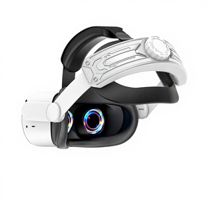 ملحقات حزام الرأس للواقع الافتراضي لجهاز 2 Elite مصنوعة من مادة ABS والإسفنج صنع في الصين - Product Image 1