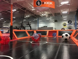 Terrain de basket-ball gonflable, tapis de sol en PVC, tapis de sport imperméable, antidérapant, portable pour l'entraînement en salle de sport - Product Image 6