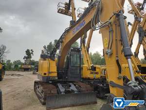 Excavadora Pequeña de Segunda Mano Oficial XCMG, Excavadora de 16 Toneladas XE155UCR de Alta Calidad en Venta - Product Image 2