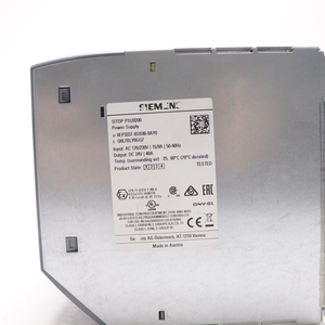 قطعة 1plc العلامة التجارية الأصلية امدادات الطاقة PSU8200 24 فولت DC 40A 6EP3337-8SB00-0AY0 PLC PLC - Product Image 3