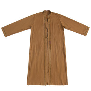 <span class=keywords><strong>ชุด</strong></span>คลุมยาวผู้ชายสไตล์ตะวันออก<span class=keywords><strong>ก</strong></span>ลางจากโรงงาน, เสื้อคลุมผู้ชายแบบอาหรับ, ไซส์ใหญ่พิเศษ, <span class=keywords><strong>ชุด</strong></span>คลุมแฟชั่นทันสมัย, แบบผูกด้านหลัง - Product Image 4