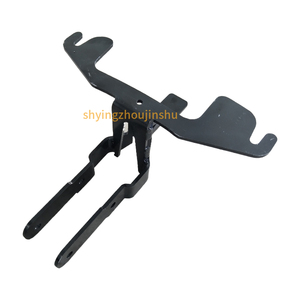 Fabrication de tôles métalliques enduites de poudre Yingzhou, support en acier sur mesure, découpe au laser, pliage, soudage - Product Image 3