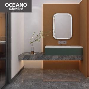Azulejos de porcelana con acabado mate Foshan 900x1800, aspecto de cuero marrón chocolate dorado, azulejo de suelo rústico <span class=keywords><strong>para</strong></span> exteriores de Bangladesh de 20mm - Product Image 2