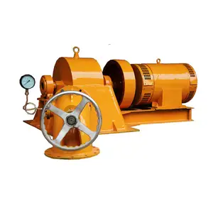 Vendita calda 10 KW turbina ad acqua fornitore professionale con alta efficienza di risparmio energetico generatore idraulico con l'alta qualità