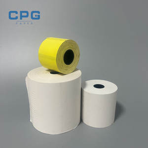 Papel Térmico para Recibos de Baja Emisión de Polvo, 80x80 mm, 70 g/m², Larga Retención de Imagen, para Cadenas de Tiendas, Consultorios Médicos, Cajeros Automáticos y Supermercados - Product Image 1