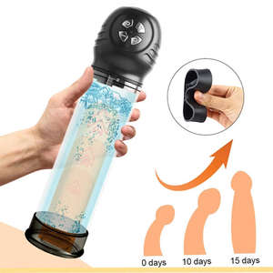 Gelas vakum Spa pria, Masturbator cangkir penghisap tekanan negatif Spa vakum pria - Product Image 1