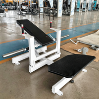 Machine de pont fessier pour la musculation des hanches, équipement de fitness pour la gym, fabrication chinoise