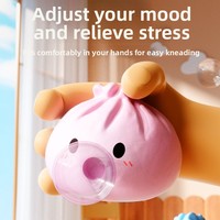 Mainan Squishy Dumpling Bubble Slow Rising Grosir, Mainan Pereda Stres untuk Pelajar dan Dewasa