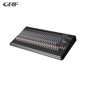 24-Channel Professional Audio <strong>Mixer</strong> Console with DSP Effects and USB Playback - Product Image 3