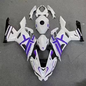 <span class=keywords><strong>Kawasaki</strong></span> <span class=keywords><strong>Ninja</strong></span> <span class=keywords><strong>400</strong></span> Modèles 2018 - <span class=keywords><strong>2023</strong></span> - Panneaux de carrosserie complets - Carrosserie moulée par injection - Personnalisable - Product Image 1