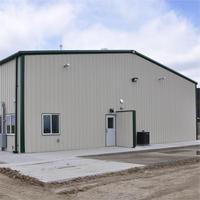 Usine de fabrication de structures en acier léger préfabriquées sur mesure |   Certification de durée de vie des calculs structurels professionnels
