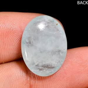 Meilleur cabochon d'aigue-marine naturelle de finition GPJ-54 pierre précieuse en vrac semi-précieuse pour la fabrication de bijoux de guérison colliers polis - Product Image 6