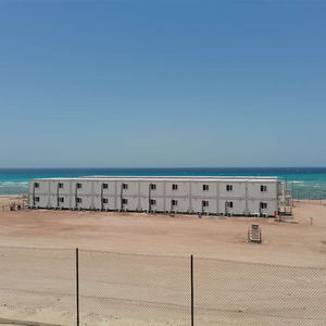 Maison préfabriquée modulaire portable en conteneur à vendre, petite maison mobile pliable, préfabriquée, autre usage de bureau en acier - Product Image 3