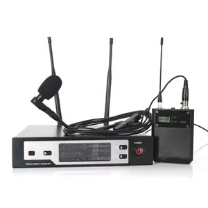 Sinbosen A-100D Hệ Thống Âm Thanh Thiết Bị DJ UHF Chuyên Nghiệp Không Dây Cụ Karaoke Microphone