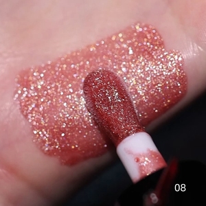 NOUVEAU Brillant à Lèvres Scintillant Effet Fée – Étiquette Privée – Gloss Hydratant Holographique Scintillant – 16 Couleurs - Product Image 2