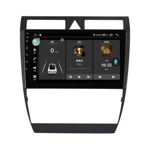 Unidad principal estéreo para coche AHD Gps navegación 9 pulgadas Android Car Video Radio Carplay Android para <span class=keywords><strong>Audi</strong></span> <span class=keywords><strong>A6</strong></span> 2004 - Product Image 1