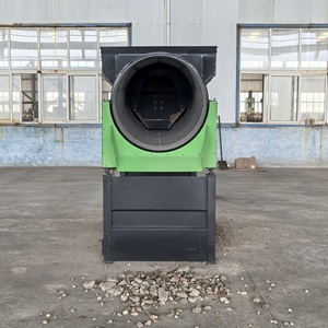 آلة فحص السماد المائي عالية الكفاءة لمزرعة تافول ، أسطوانة الرمل الدوارة لفرز التربة والحصى ورقائق الخشب والفحص المتنقلة للمزارع - Product Image 2