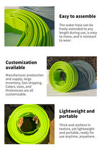 Sistema de Riego Agrícola LASO, Tubería de Fibra de TPU, Ligera, Fácil de Instalar, Resistente a la Sequía, Uso Eficiente del Agua, Corte Disponible - Product Image 5
