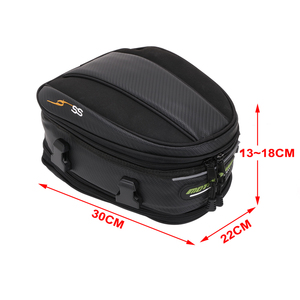 Jfg Waterdicht Motorfiets Staart Zak Multifunctionele <span class=keywords><strong>Motorcycle</strong></span> Rear <span class=keywords><strong>Seat</strong></span> <span class=keywords><strong>Bag</strong></span> Hoge Capaciteit Motorfiets Rider Rugzak - Product Image 6