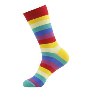 المئات أنماط الجدة الصلبة شريط البولكا نقطة التمويه الاعشاب الرجال الجوارب جوارب ملونة الرجال دروبشيبينغ - Product Image 5