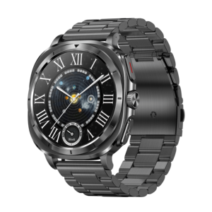 Đồng hồ Thông Minh Đeo được cho nam-Màn hình sức khỏe thời trang mới ai trợ lý giọng nói đa chế độ thể thao ghi âm ECG giám sát AMOLED hiển thị - Product Image 4