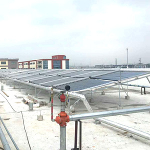 Calentador de Agua Solar de Tubos Evacuados, de Aleación de Aluminio, para Techo Inclinado, Control Manual, Sistema de Termosifón Sin Presión, Ahorro de Energía - Product Image 2