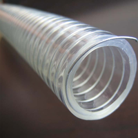 Tuyau en acier résistant aux basses températures, tuyau transparent en PVC résistant aux hautes températures, tuyau industriel pour déchargement de station-service