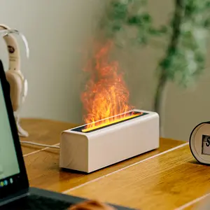 맞춤형 룸 직접 판매 공기 에센셜 오일 초음파 화재 불꽃 아로마 디퓨저 가습기