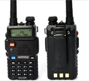Baofeng-walkie-talkie portátil UV5R UV 5R UV-5R, 3-5km, gran oferta, envío directo