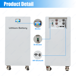 Batterie de stockage d'énergie domestique au lithium-ion 15 kWh à prix d'usine avec 16 cellules LiFePO4 de grade A+ 280 Ah et BMS JK <span class=keywords><strong>PACE</strong></span> - Product Image 3