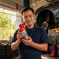 Nettoyant pour freins en spray, à pompe, à base de solvant, haute pression, pour atelier de réparation automobile professionnel