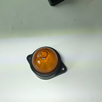 Nouvelle promotion de liquidation : Feu de gabarit latéral réflecteur de type cadre à LED bleue 24V pour remorque (remplacement)