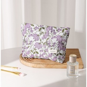 Borsa cosmetica tinta in filo di patate dolci borsa portatile da donna borsa da viaggio per studenti - Product Image 2